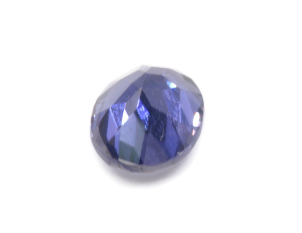 Natural Iolite Gemstone Faceted Iolite Stone Iolite Faceted Loose Iolite Vettrigemsusa 6x4mm Iolite Loose Stone DIY Jewelry Supplies 0.63ct-Planet Gemstones