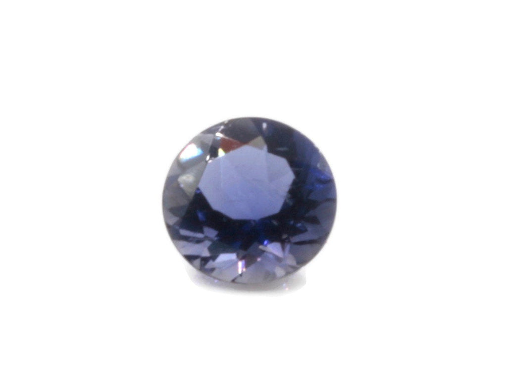 Natural Iolite Gemstone Faceted Iolite Stone Iolite Round Loose Iolite Vettrigemsusa 6mm Iolite Loose Stone DIY Jewelry Supplies-Planet Gemstones