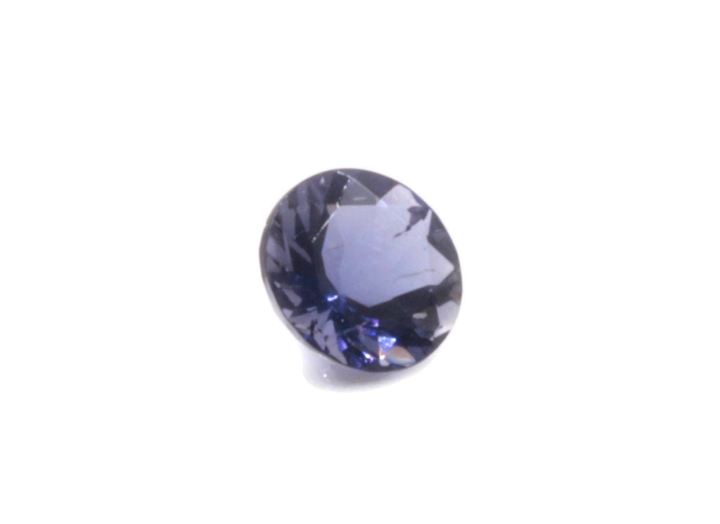 Natural Iolite Gemstone Faceted Iolite Stone Iolite Round Loose Iolite Vettrigemsusa 6mm Iolite Loose Stone DIY Jewelry Supplies-Planet Gemstones