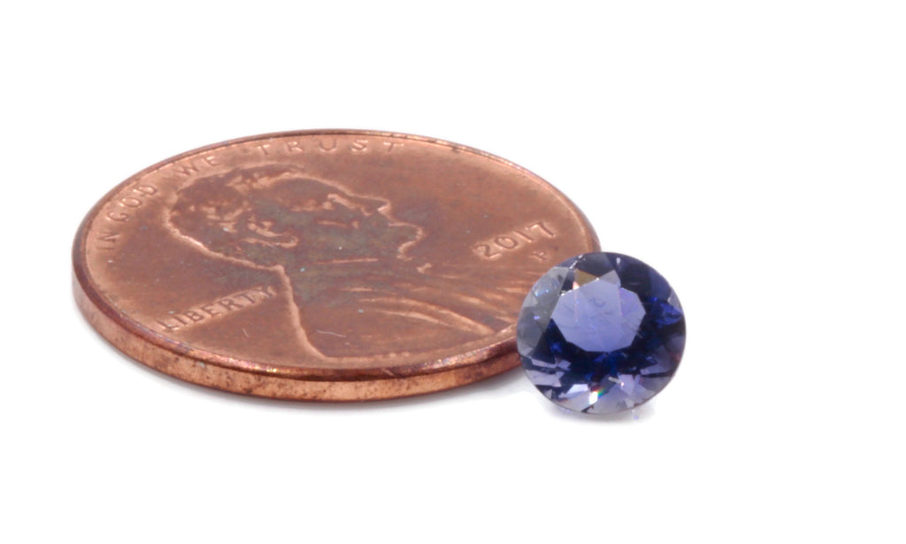 Iolite Round 6mm-Planet Gemstones