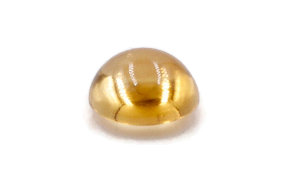 Citrine Cabochon 5mm-Planet Gemstones