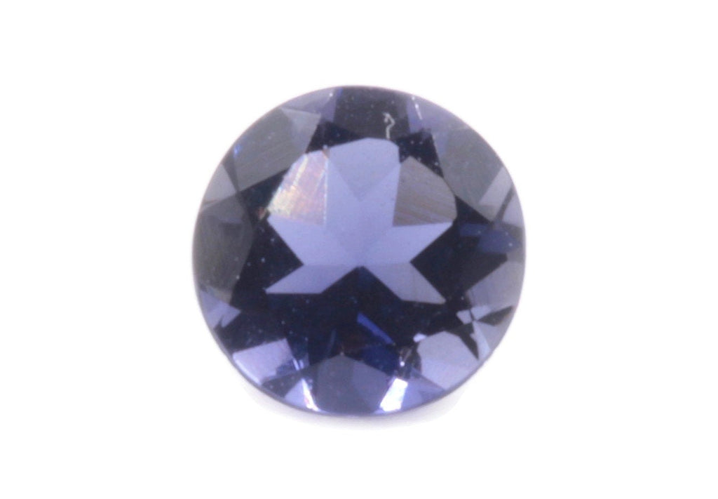 Iolite Round 5mm-Planet Gemstones