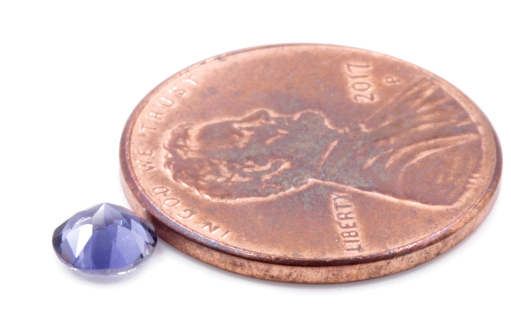 Iolite Round 5mm-Planet Gemstones