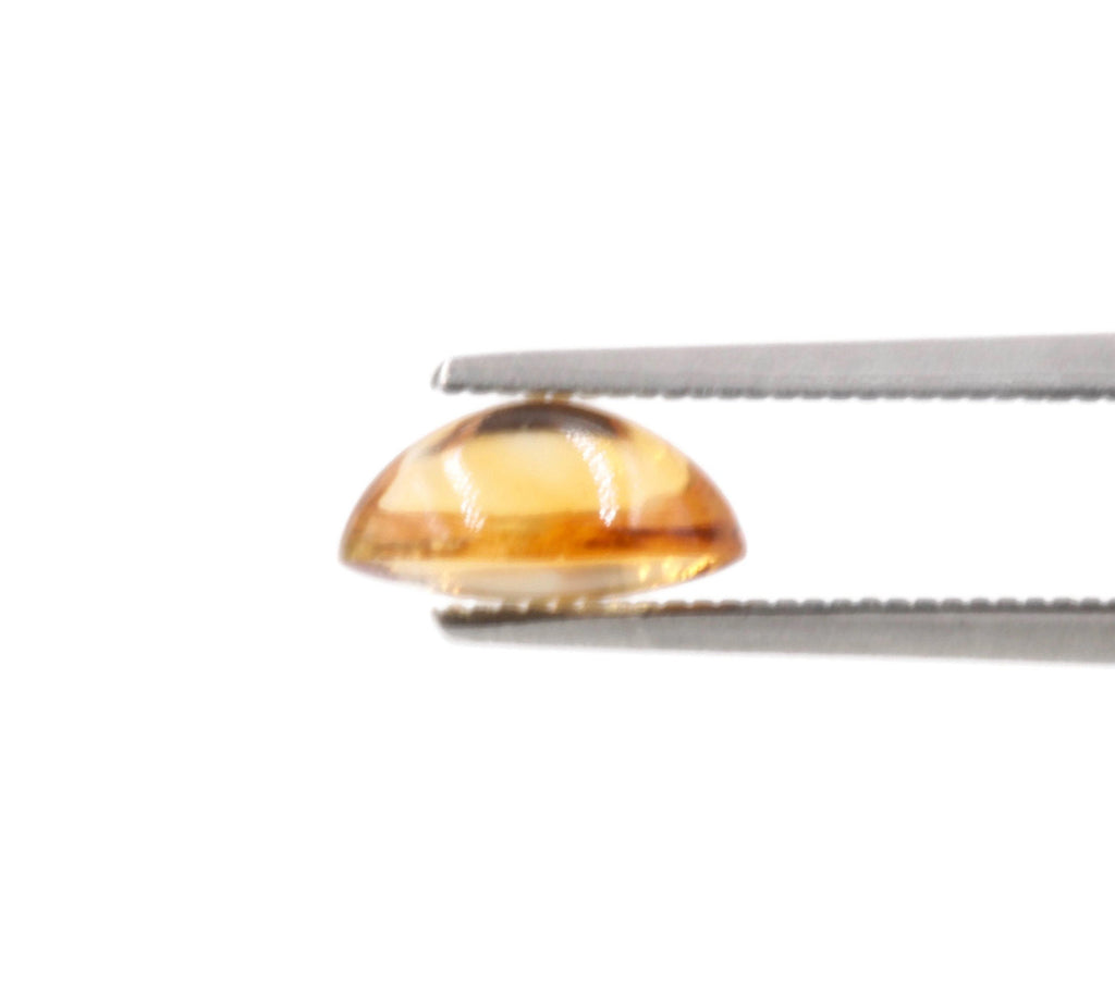Citrine Cabochon 9x7mm-Planet Gemstones