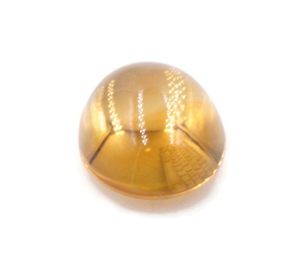 Citrine Cabochon 9x7mm-Planet Gemstones
