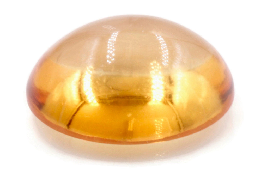 Citrine Cabochon 11x9mm-Planet Gemstones