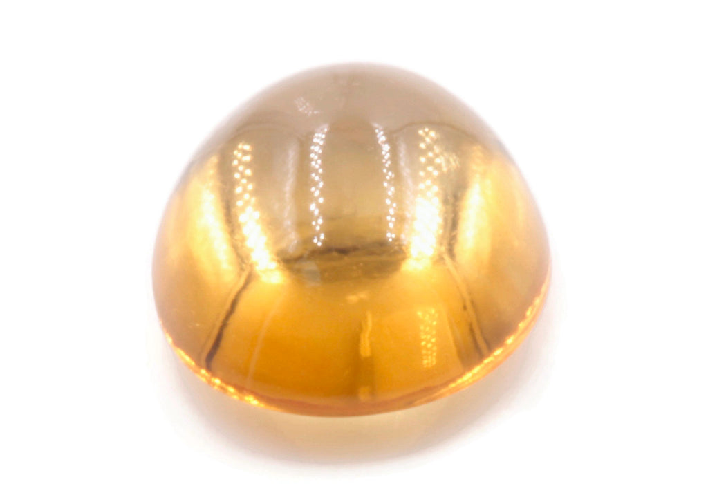 Citrine Cabochon 11x9mm-Planet Gemstones