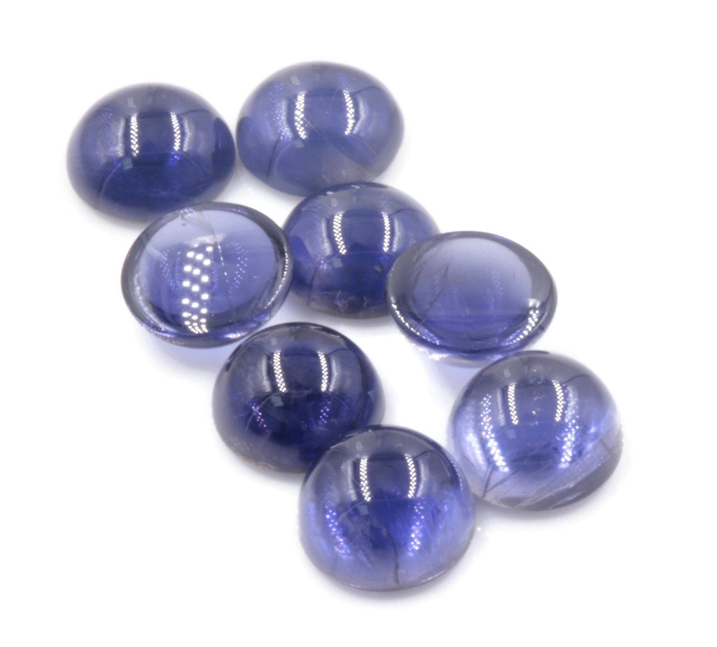 Iolite Round 8mm-Planet Gemstones
