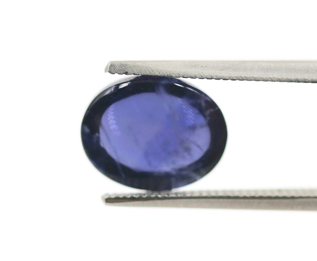 Iolite Oval 11x9mm-Planet Gemstones