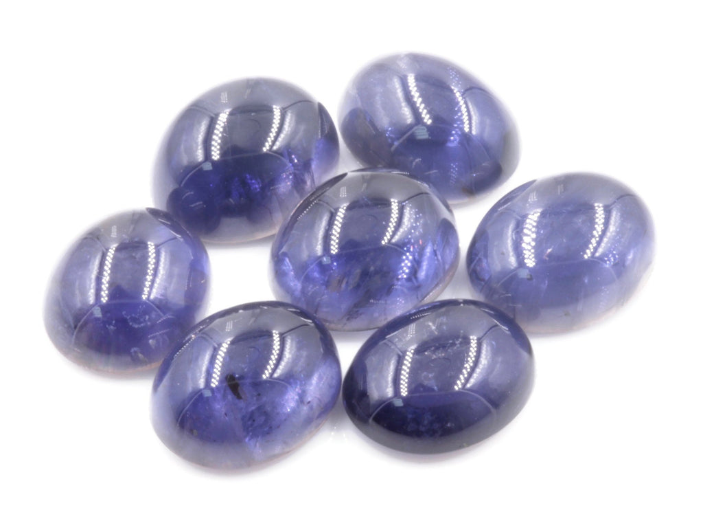 Reserve For Jake Natural Iolite Gemstone Cabochon Iolite Stone Iolite Loose Round Iolite Vettrigemsusa Oval Cabochon IOLITE,9x11mm, 3.57ct-Planet Gemstones