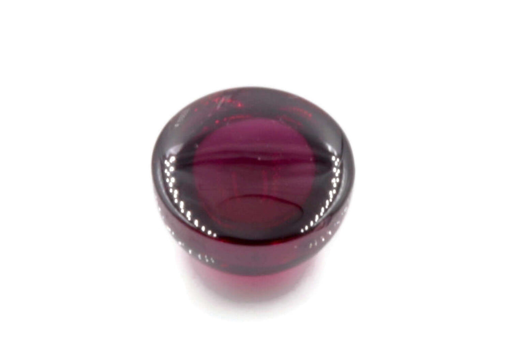 Garnet Natural Garnet January Birthstone Purple Garnet Garnet gemstone Rhodolite Garnet Garnet cabochon Red garnet DIY 8mm 2.93ct-Planet Gemstones
