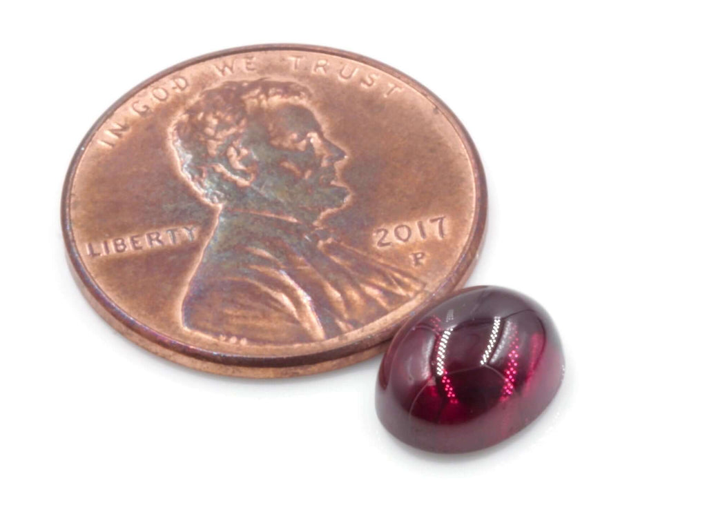 Rhodolite Garnet 9x7mm-Planet Gemstones
