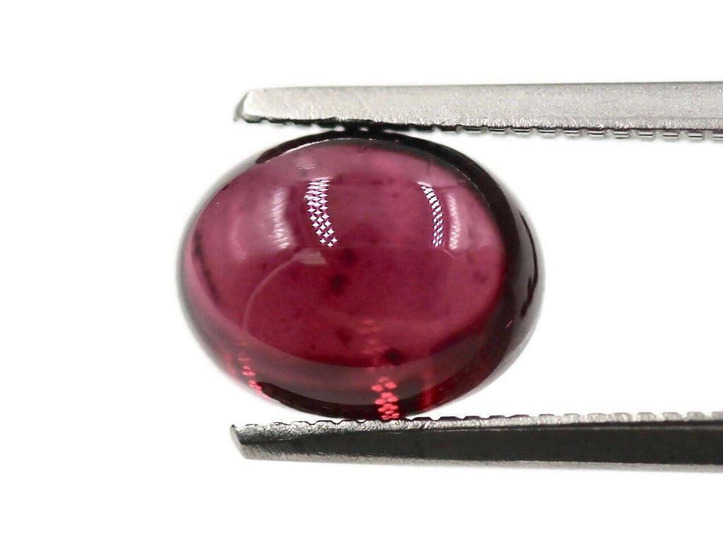 Rhodolite Garnet 9x7mm-Planet Gemstones