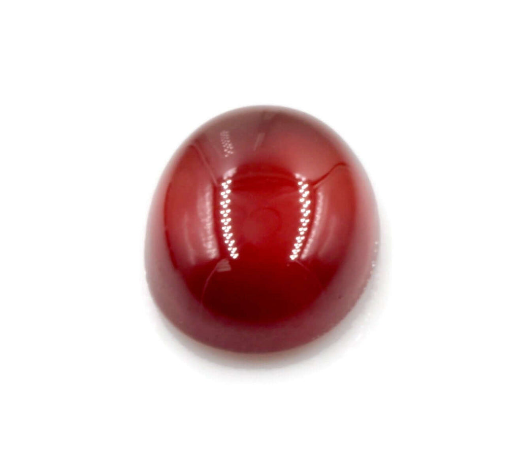 Hessonite Garnet Natural Hessonite Red Garnet Orange Garnet gemstone January Birthstone Hessonite Garnet OV 11x9mm 5ct-Planet Gemstones