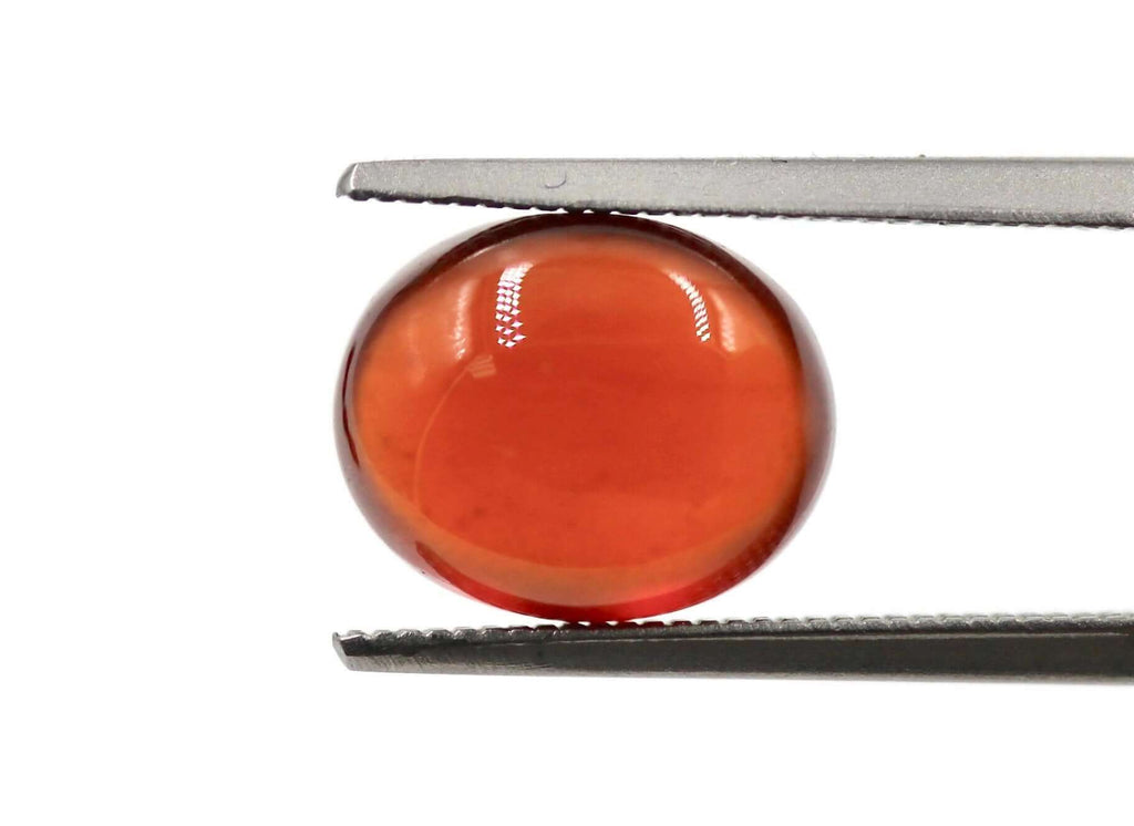 Hessonite Garnet Natural Hessonite Red Garnet Orange Garnet gemstone January Birthstone Hessonite Garnet OV 11x9mm 5ct-Planet Gemstones