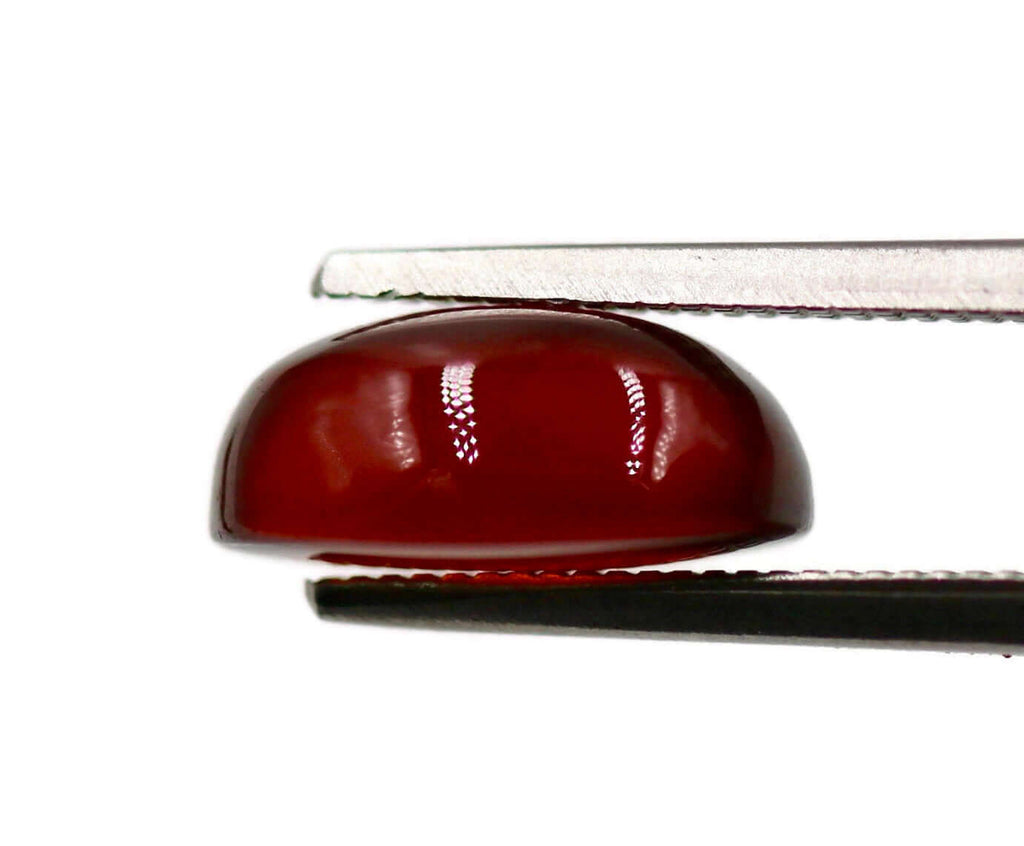 Hessonite Garnet Natural Hessonite Red Garnet Orange Garnet gemstone January Birthstone Hessonite Garnet OV 11x9mm 5ct-Planet Gemstones