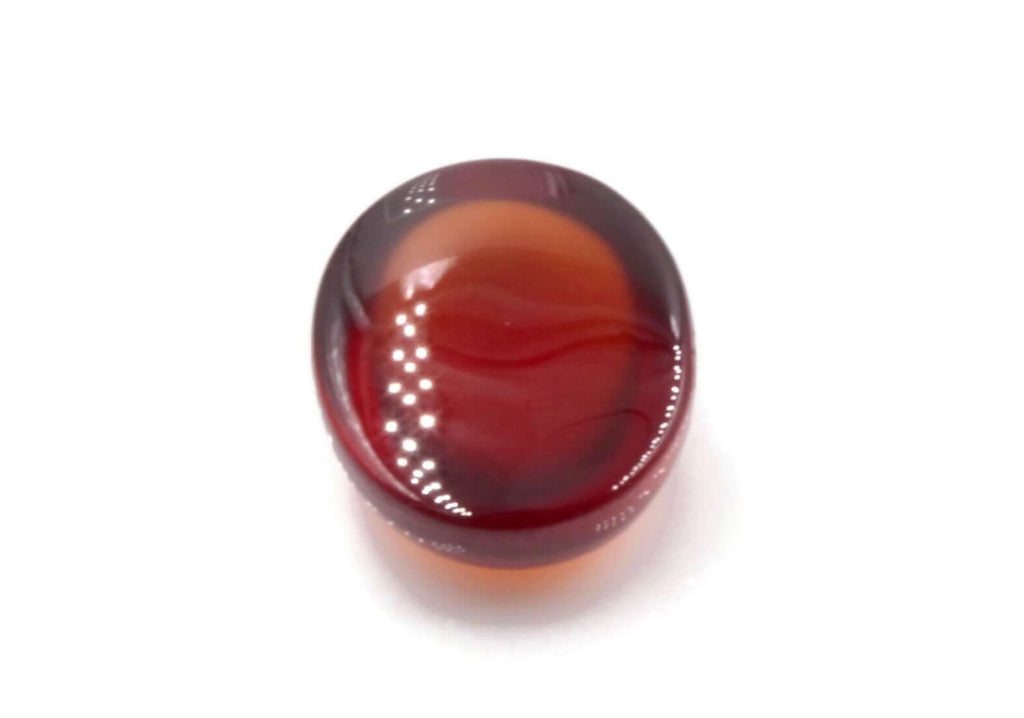 Hessonite Garnet Natural Hessonite Red Garnet Orange Garnet gemstone January Birthstone Hessonite Garnet OV 11x9mm 5ct-Planet Gemstones