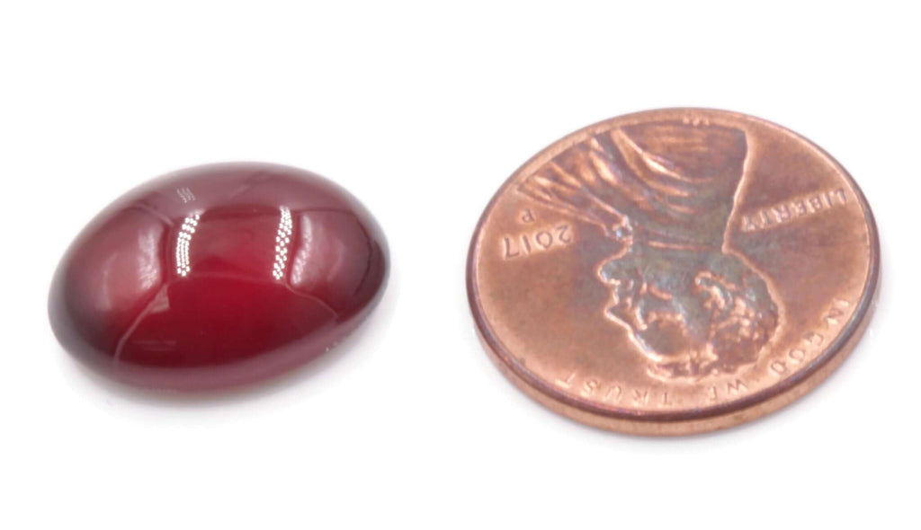 Hessonite Garnet Oval 16x12mm-Planet Gemstones