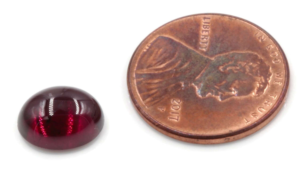 Rhodolite Garnet 10x8mm-Planet Gemstones
