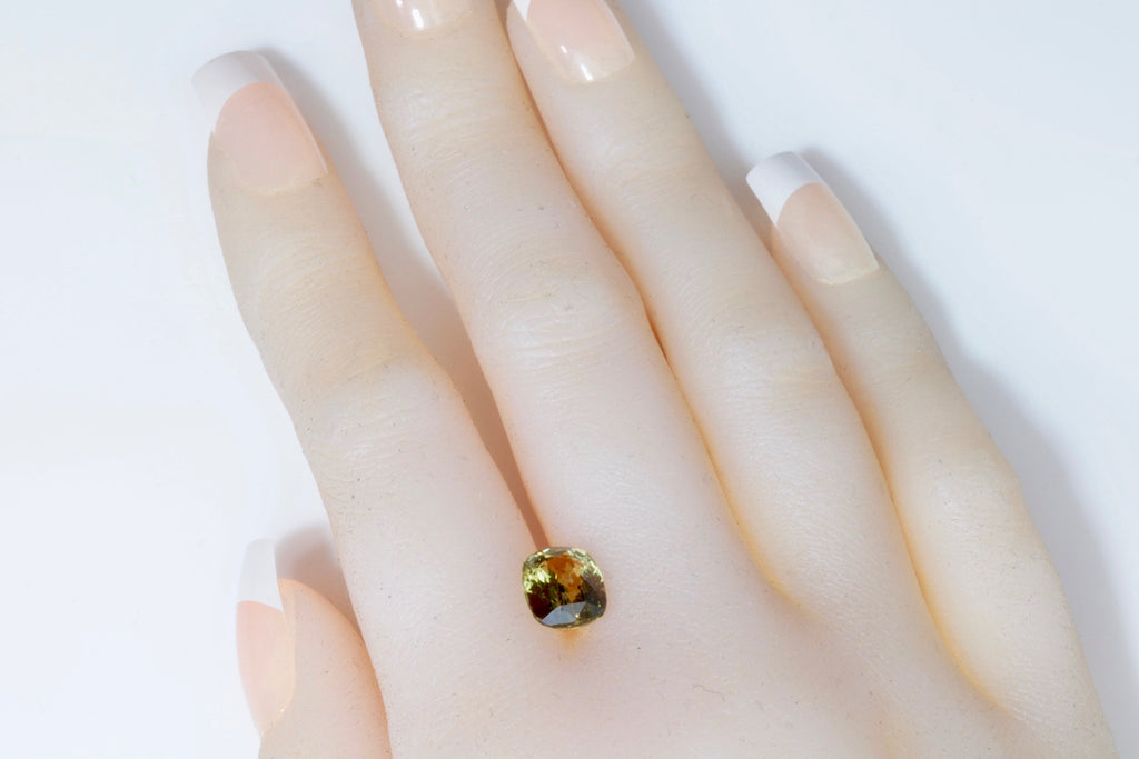 Natural Alexandrite GIA CERT Alexandrite June birthstone Alexandrite Gemstone alexandrite Jewelry Supplies color changing 9.2x7.6mm 3.28ct-Alexandrite-Planet Gemstones