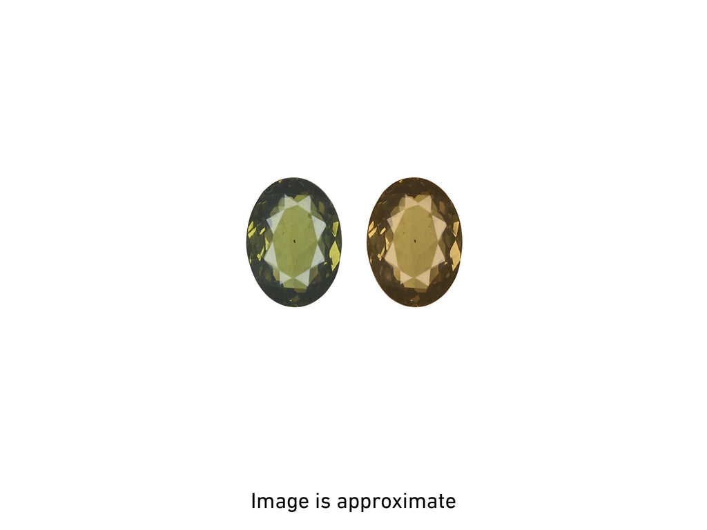 Natural Alexandrite GIA CERT Alexandrite June birthstone Alexandrite Gemstone alexandrite DIY Jewelry color changing 2.50ct 10x7.4mm-Alexandrite-Planet Gemstones