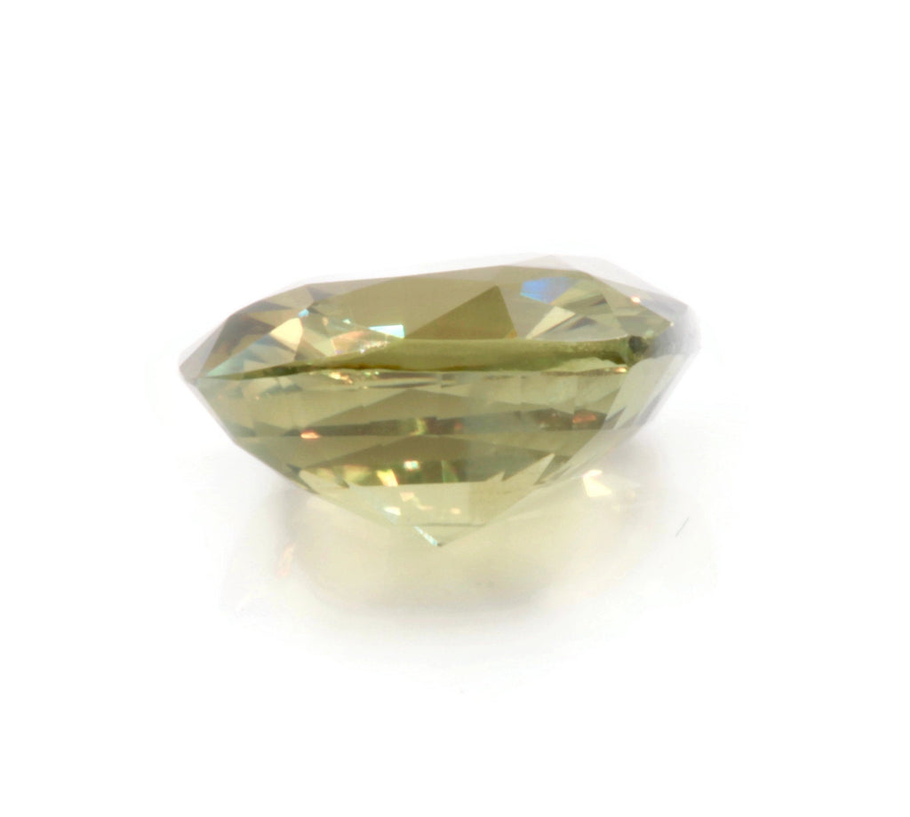 Natural Alexandrite GIA CERT June birthstone alexandrite Jewelry Supplies color changing 8.61x8.42x4.55mm 3.06ct SKU:08012019-Alexandrite-Planet Gemstones