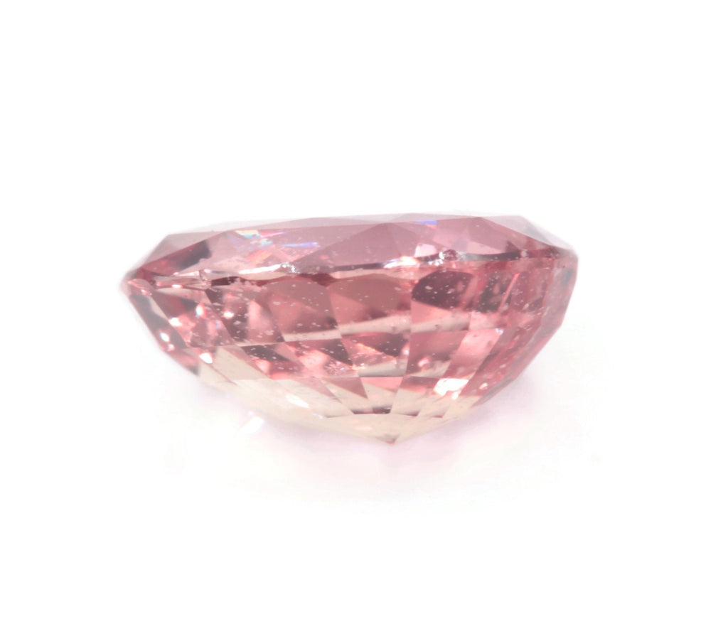 Natural Padparadscha sapphire 9x7.4mm 2.69ct Sapphire Gemstone Jewelry September Birthstone wedding gemstone SKU:112912-Planet Gemstones