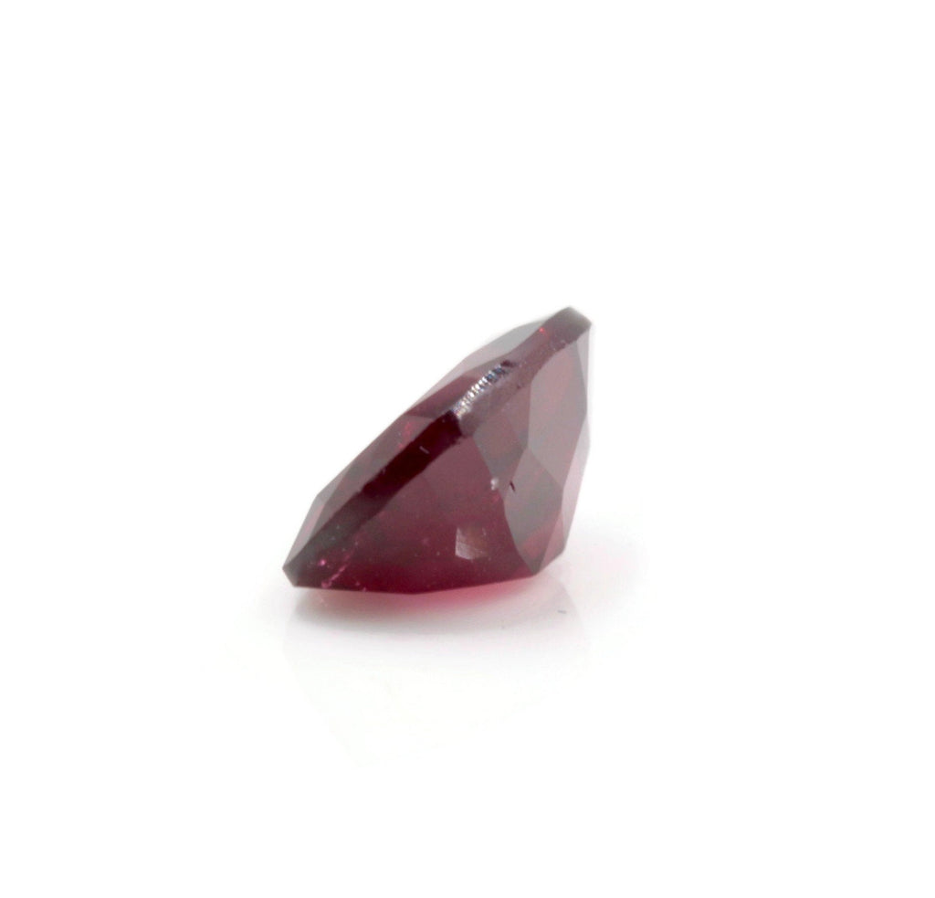 Natural Red Garnet 8x6mm Cushion 1.70ct January Birthstone Faceted Garnet gemstone DIY Red Garnet gemstone SKU:113023-Planet Gemstones