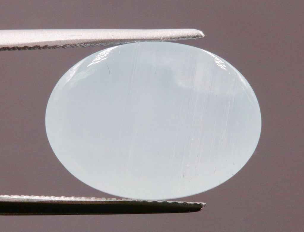 Natural Aquamarine OV 18X13mm 9.0ct SKU:113030-Aquamarine-Planet Gemstones