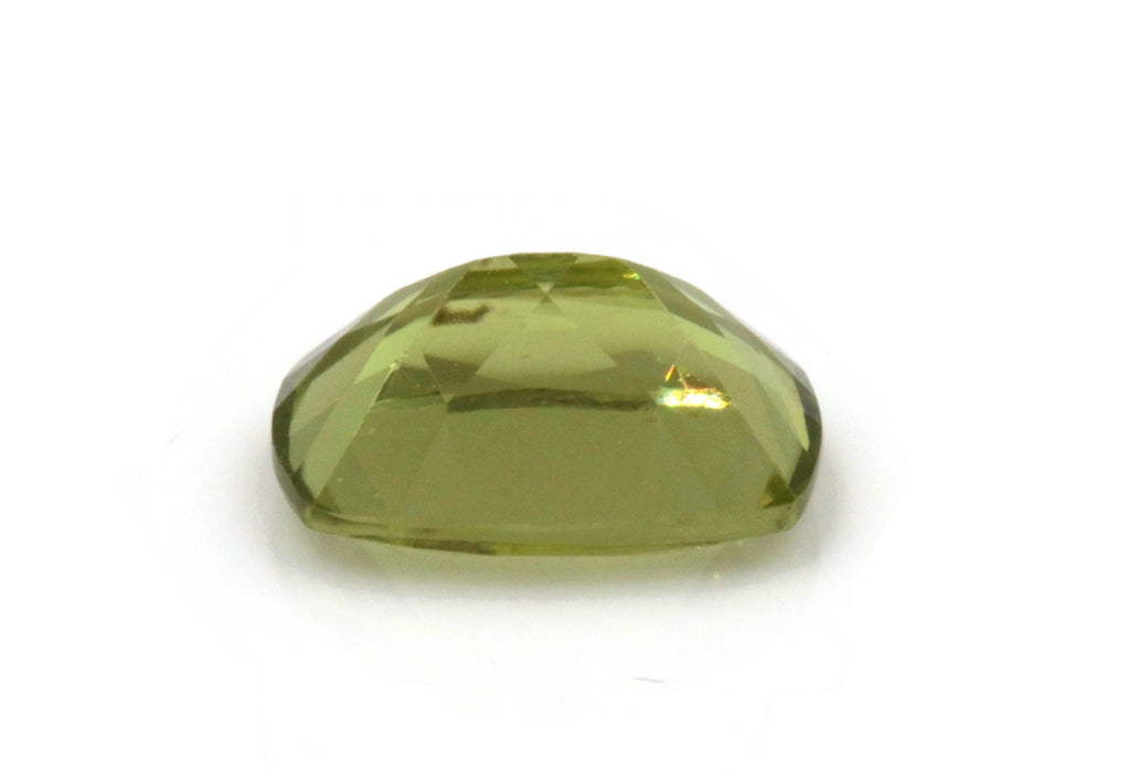 Natural Green Peridot Gemstone CUS 8x6mm 1.50ct August Birthstone DIY Jewelry Supplies Loose Gemstone Genuine Peridot SKU:113028-Planet Gemstones