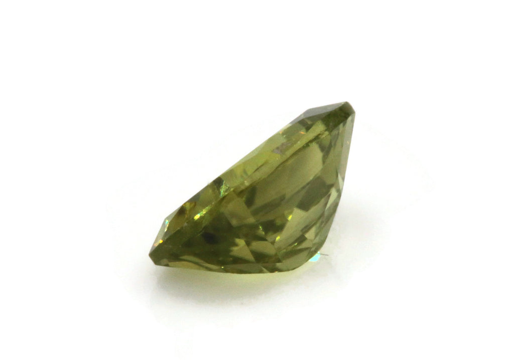 Natural Green Peridot Gemstone CUS 7x5mm 1.25ct August Birthstone DIY Jewelry Supplies Loose Gemstone Genuine Peridot SKU:113046-Planet Gemstones