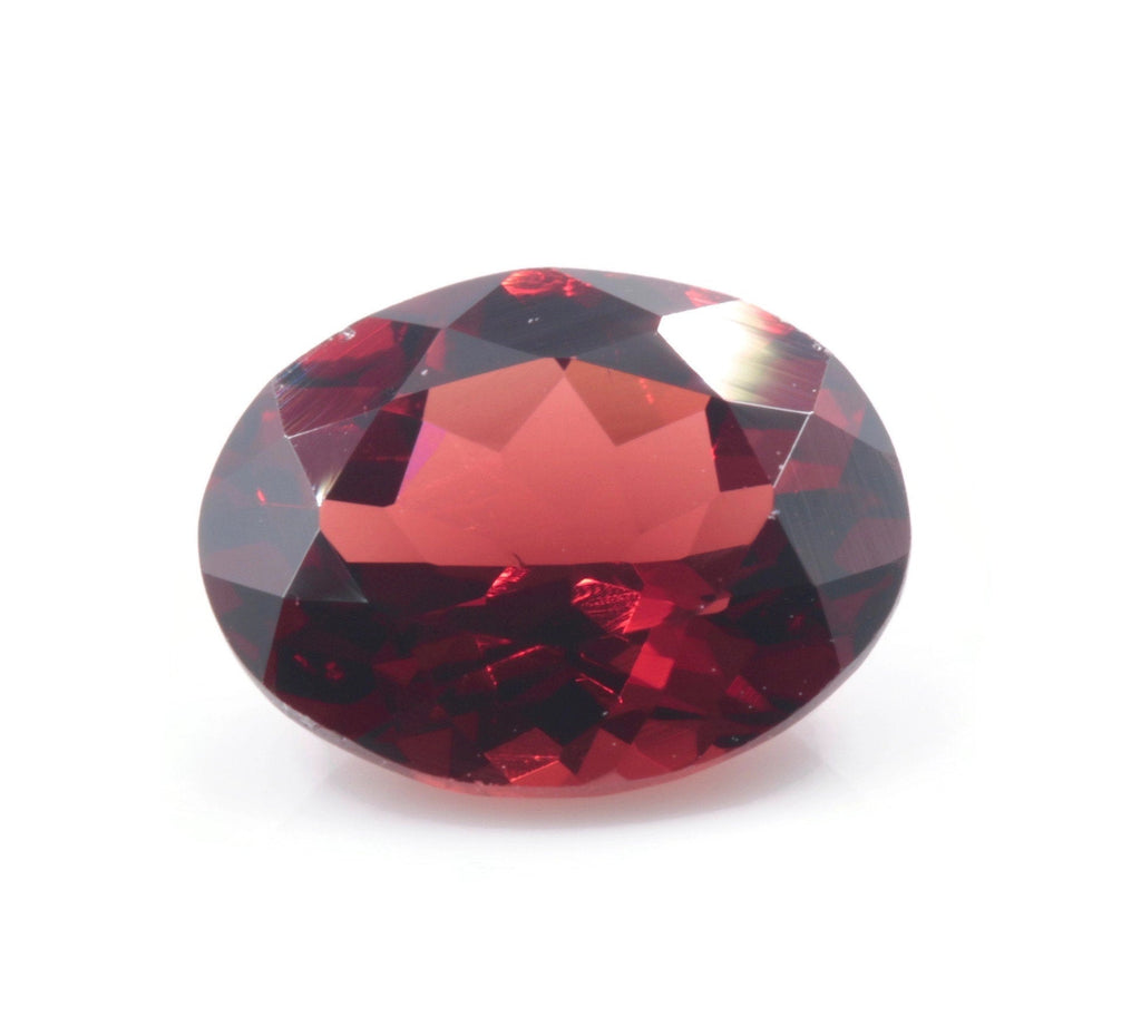 Red Garnet 10x8mm-Planet Gemstones