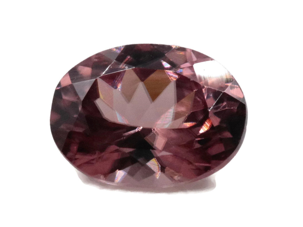 Cinnamon Zircon Oval 8x6mm-Planet Gemstones