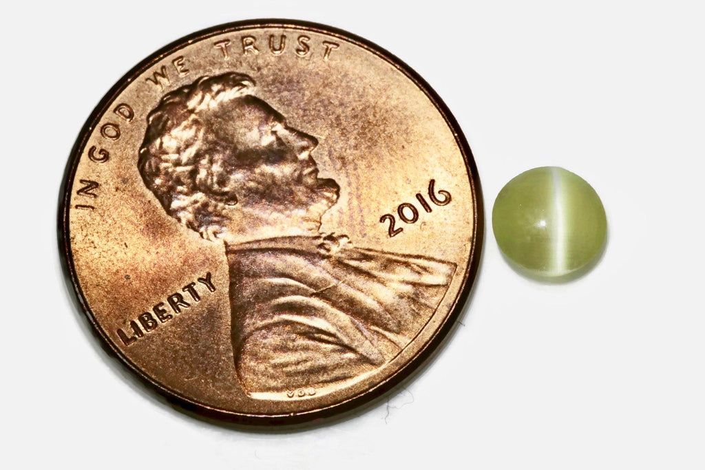Chrysobery Cats Eye 4.5mm-Planet Gemstones
