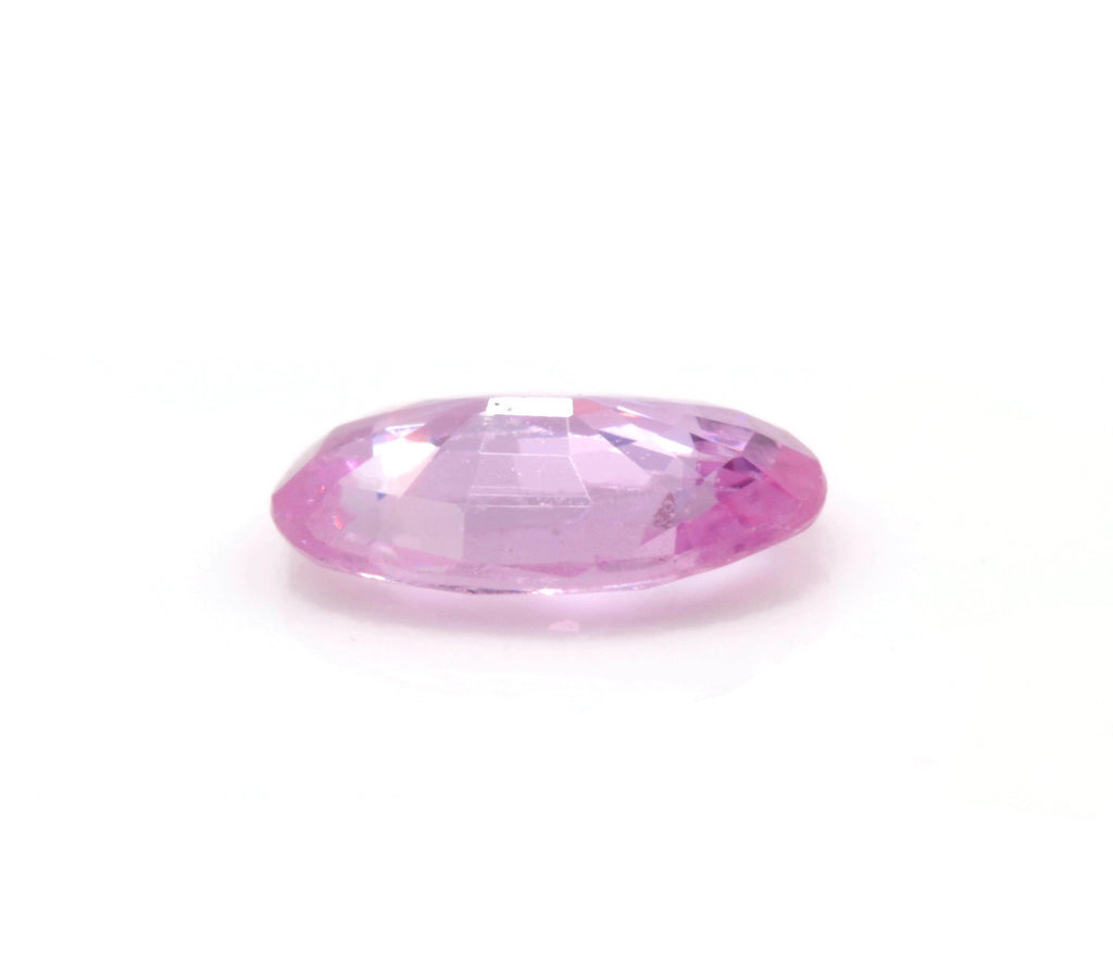 Natural Pink Sapphire Ov 7x5mm 0.90ct September Birthstone Sapphire Gemstone DIY Jewelry Supply Sapphire healing stone sapphire SKU:113134-Planet Gemstones