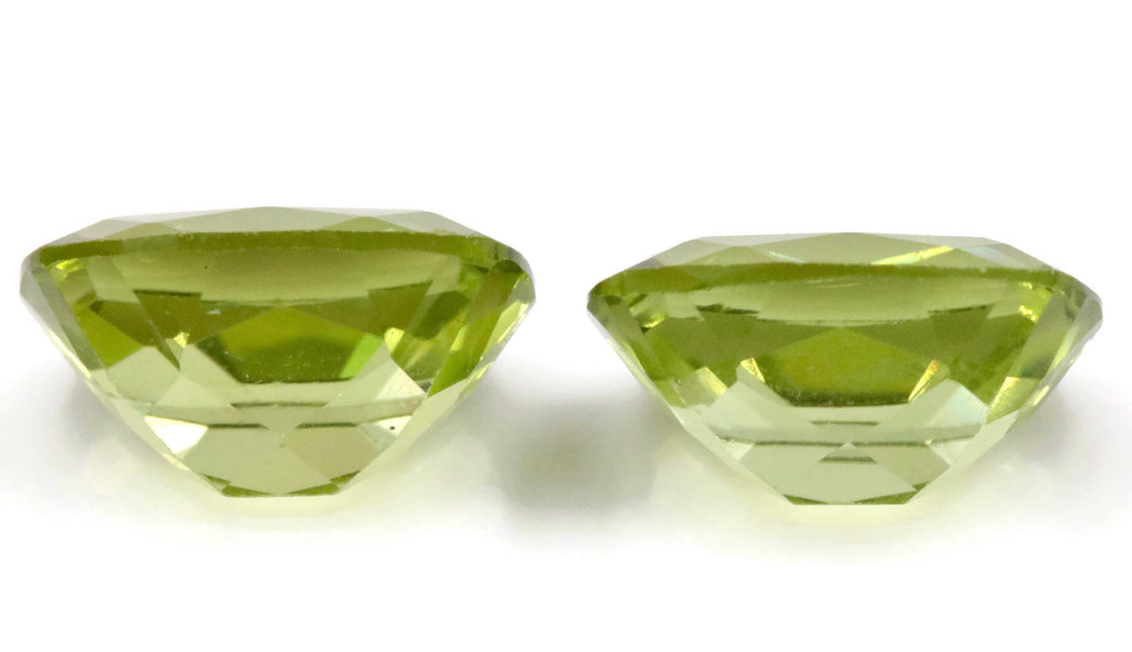Peridot Cushion 7x5mm-Planet Gemstones