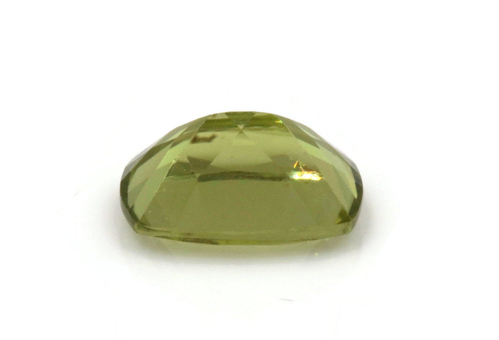 Natural Green Peridot Gemstone CUS 7x5mm 1.25ct August Birthstone DIY Jewelry Supplies Loose Gemstone Genuine Peridot SKU:113129-Planet Gemstones