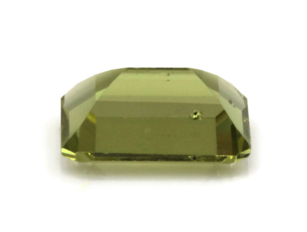 Natural Green Peridot Gemstone 2.20ct 9x7mm Octagon August Birthstone DIY Jewelry Supplies Peridot Genuine Peridot Loose Gemstone SKU:113108-Planet Gemstones