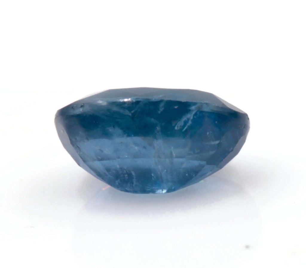 Blue Sapphire 7x5mm Genuine Sapphire Gemstone for Jewelry loose sapphire Birthstone wedding gemstone anniversary gem OV 0.95ct SKU:113083-Planet Gemstones