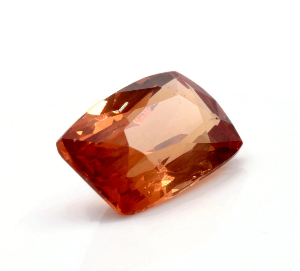 Spessartite | Natural Spessartite Garnet | Mandarin Spessartite Garnet | Orange Garnet | January Gemstone | CUS 11.9x7.9mm 4.69ct SKU:112937-Planet Gemstones