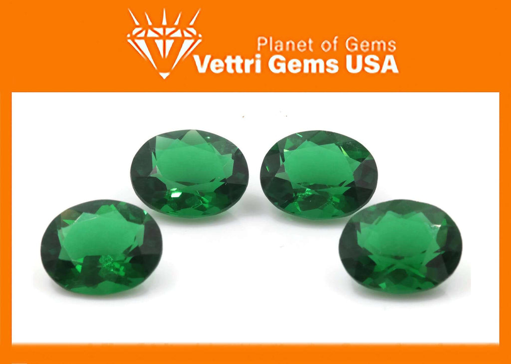Emerald Oval 10x12mm-Planet Gemstones