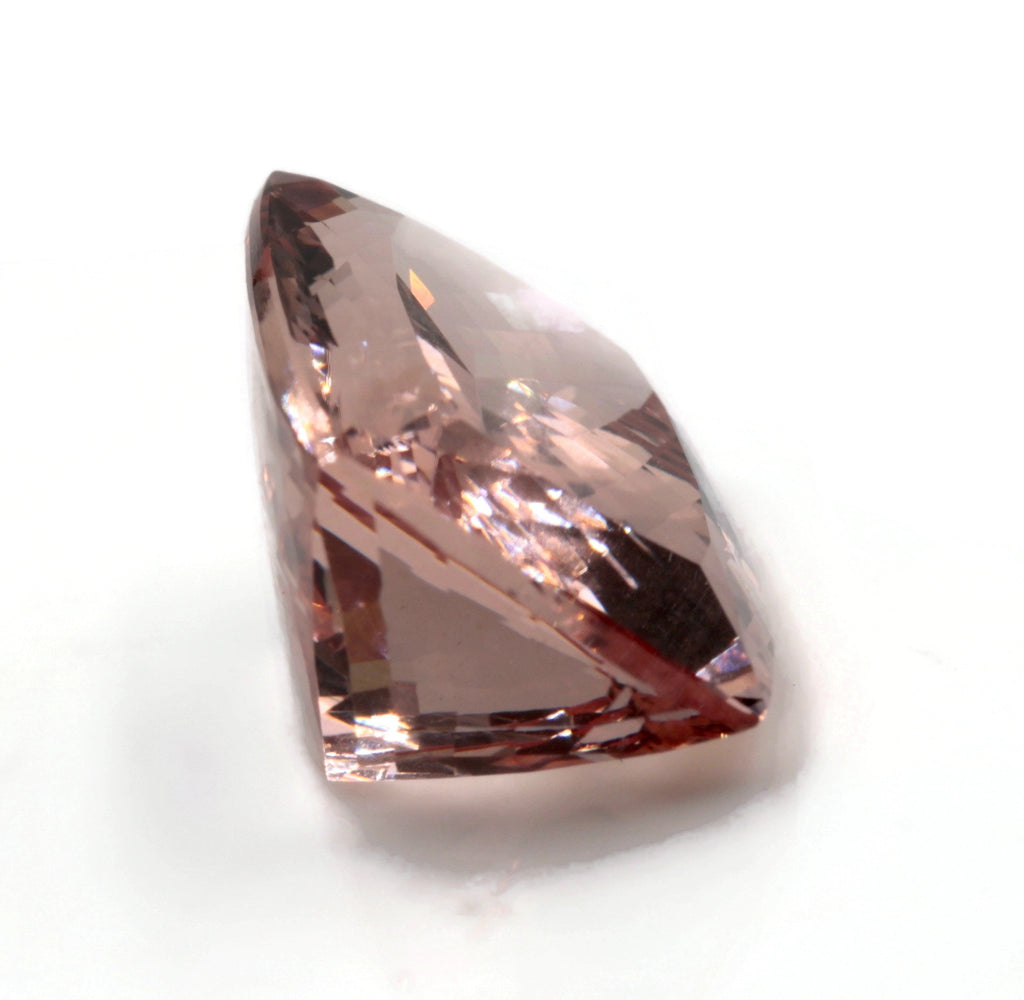 Morganite Cushion 20x15mm-Planet Gemstones