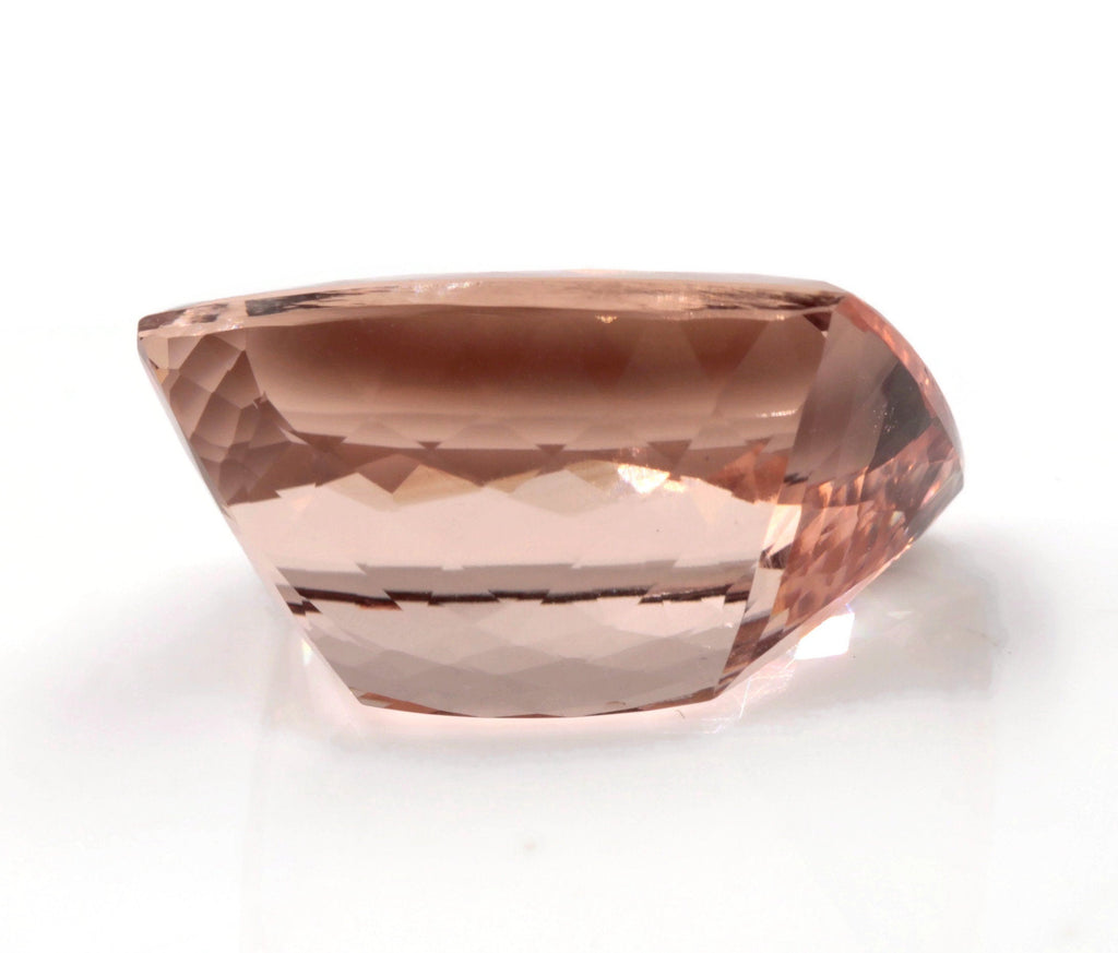 Morganite Cushion 20x15mm-Planet Gemstones