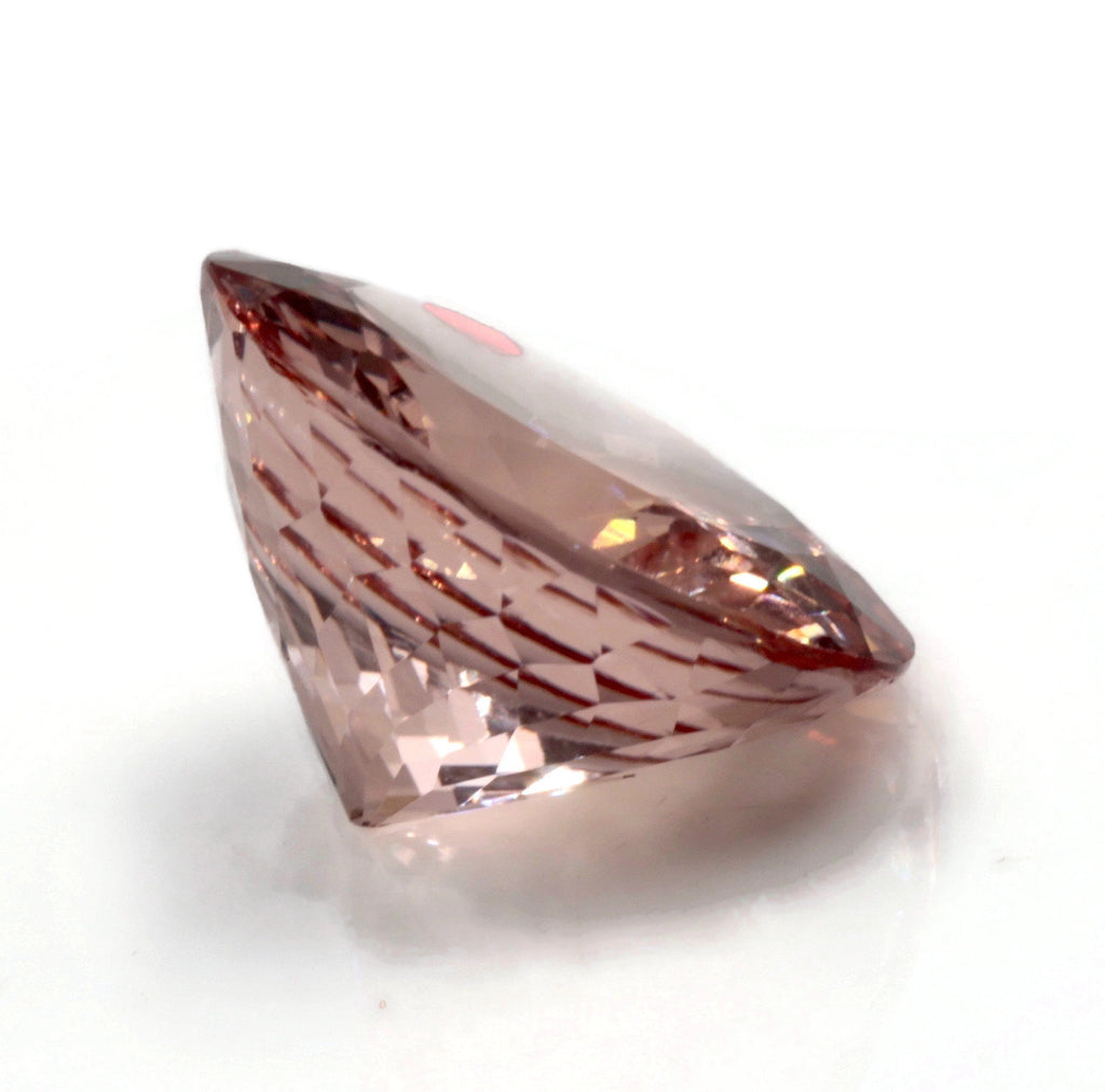 Morganite Round 15mm-Planet Gemstones