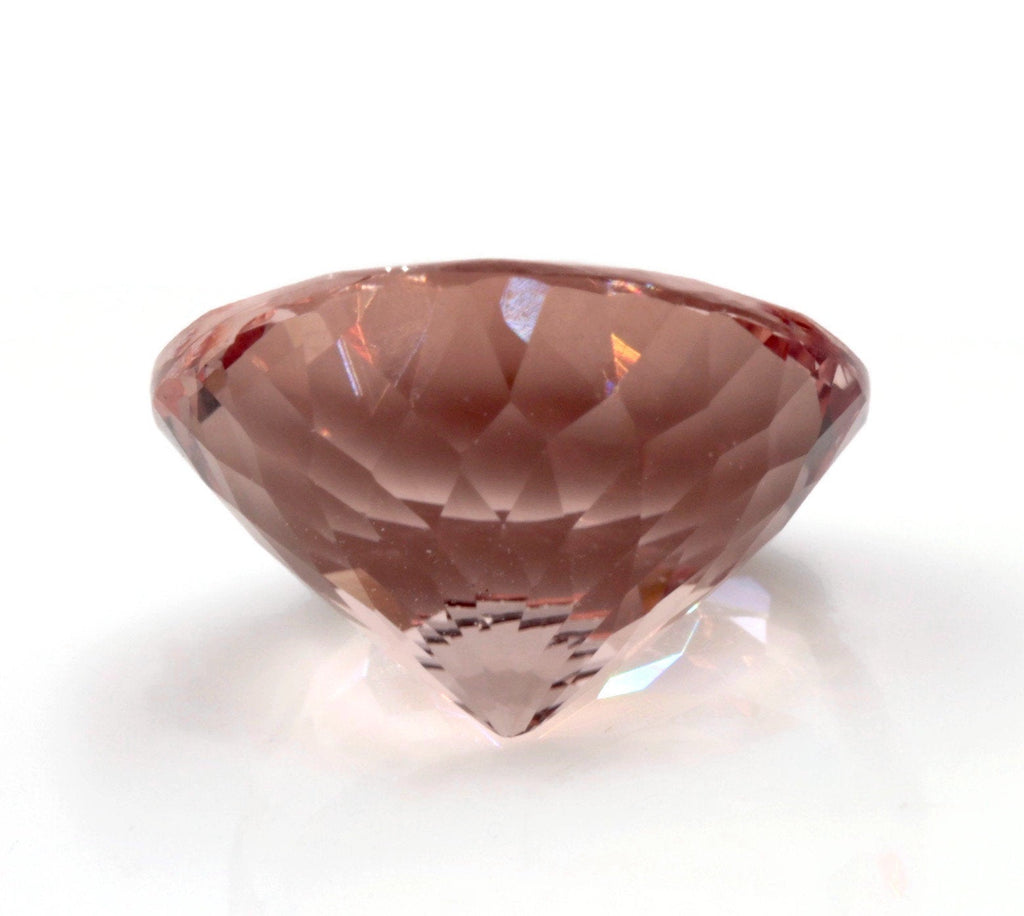 Morganite Round 15mm-Planet Gemstones