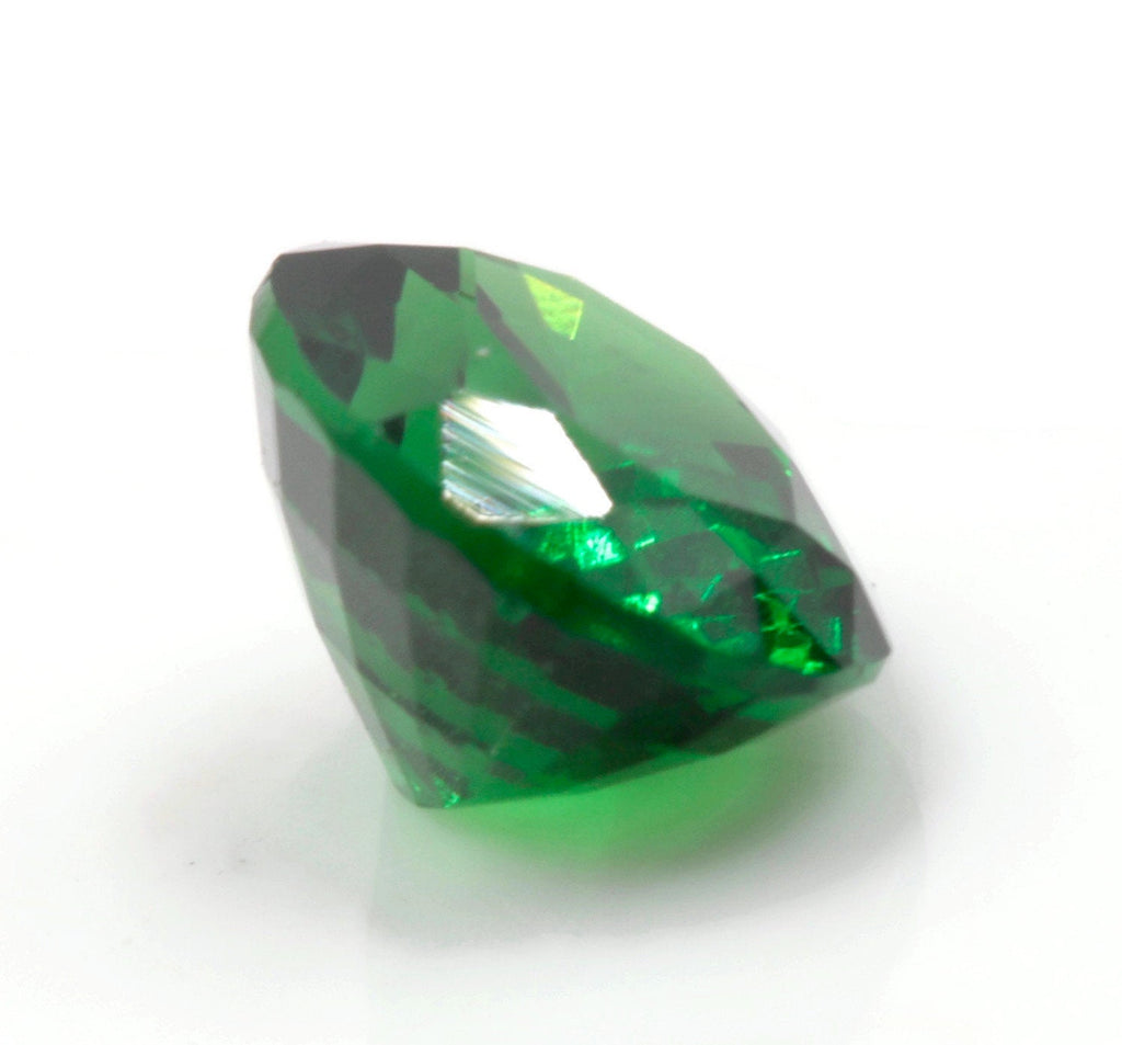 Tsavorite Natural Tsavorite Garnet January Gemstone Green Garnet Tsavorite 8.4x6.4mm OV Tsavorite Garnet Loose Stone 1.88ct SKU:113135-Planet Gemstones