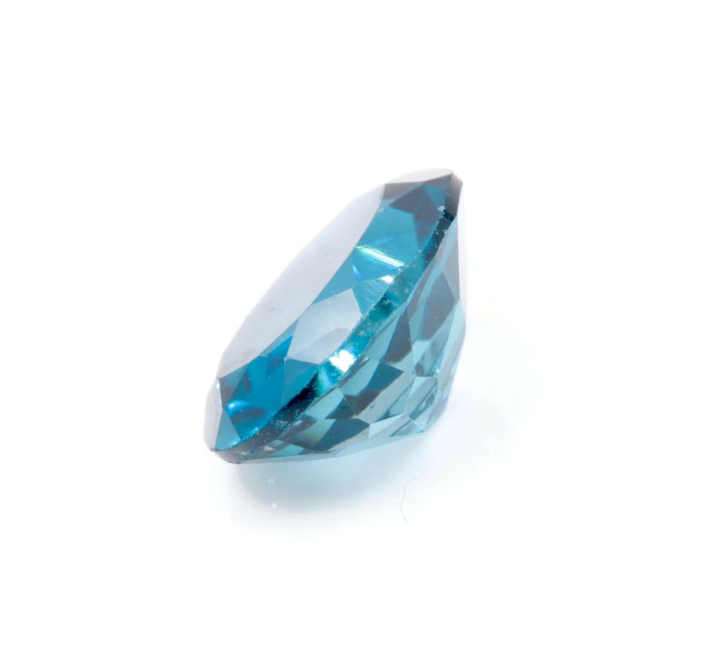 Blue Topaz Natural Blue Topaz London Blue topaz December BirthStone Jewelry Supply DIY Jewelry Supplies 11x9mm OV 4.0ct SKU: 12885-Planet Gemstones