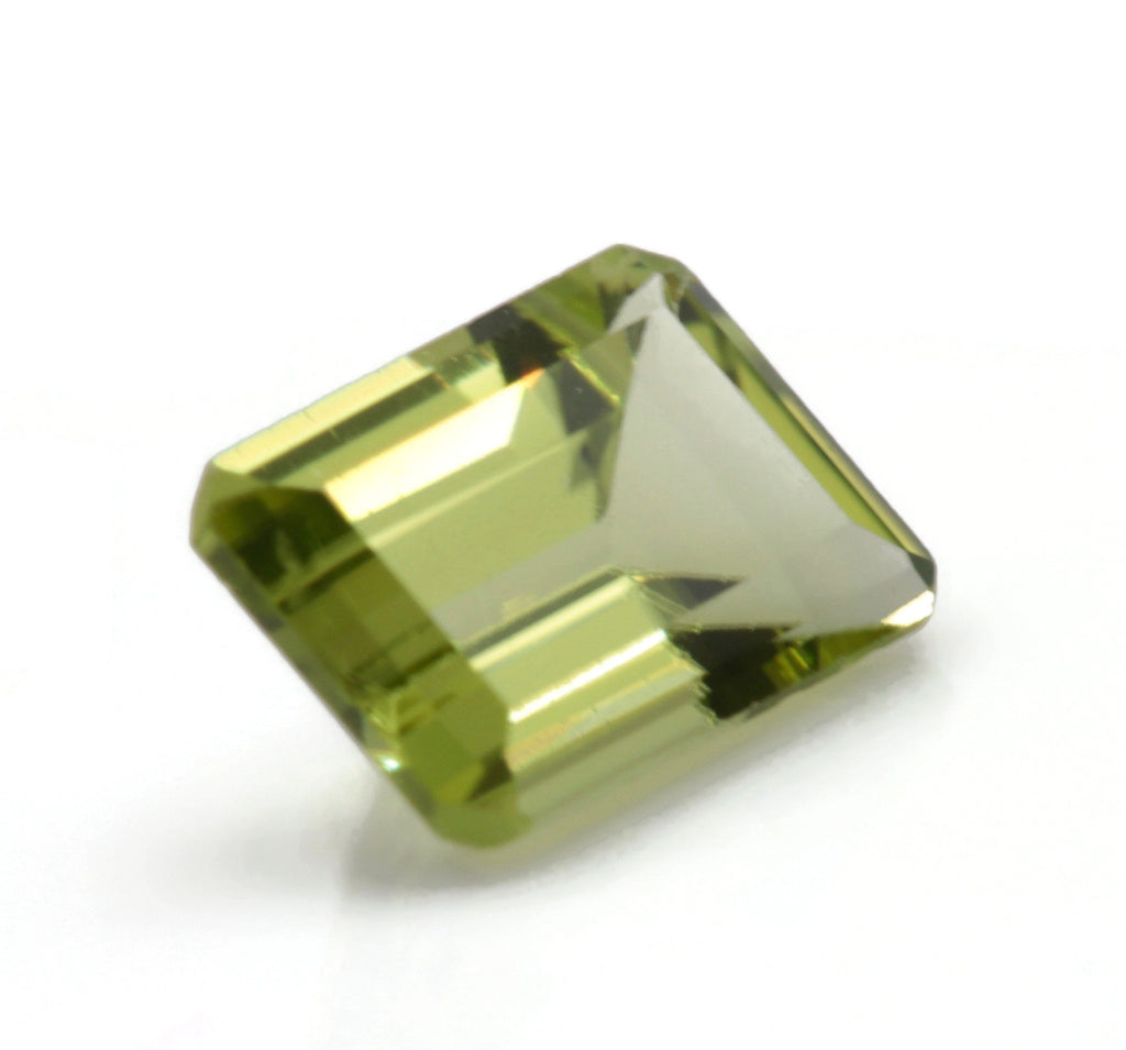 Peridot Natural Peridot Green Peridot Gemstone August Birthstone DIY Jewelry Supplies Peridot OCT 7x5mm 1.0ct Gift for Her SKU:113122-Planet Gemstones