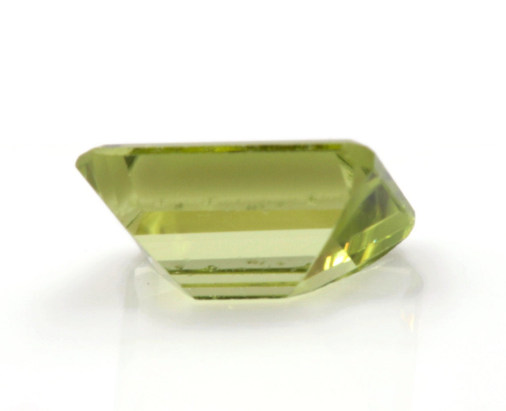 Peridot Natural Peridot Green Peridot Gemstone August Birthstone DIY Jewelry Supplies Peridot OCT 7x5mm 1.0ct Gift for Her SKU:113122-Planet Gemstones