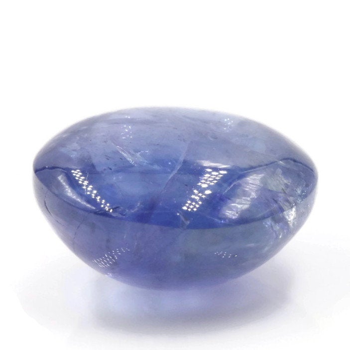 Natural tanzanite Tanzanite Gemstone December birthstone DIY Jewelry Tanzanite tanzanite Jewelry Supplies RD 8mm 5.50ct SKU:113025-Tanzanite-Planet Gemstones